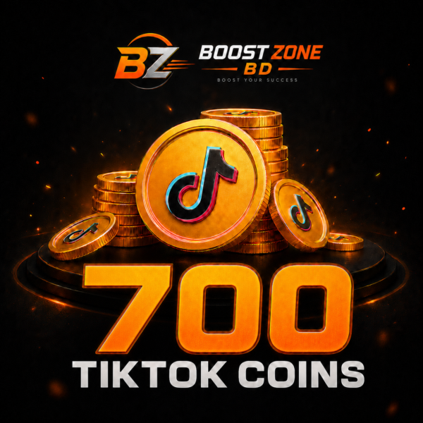 700 TikTok Coin