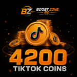 4200 TikTok Coin