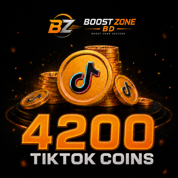 4200 TikTok Coin