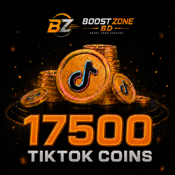 17500 TikTok Coin