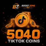 5040 TikTok Coin