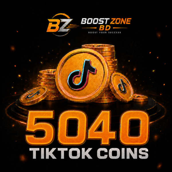 5040 TikTok Coin