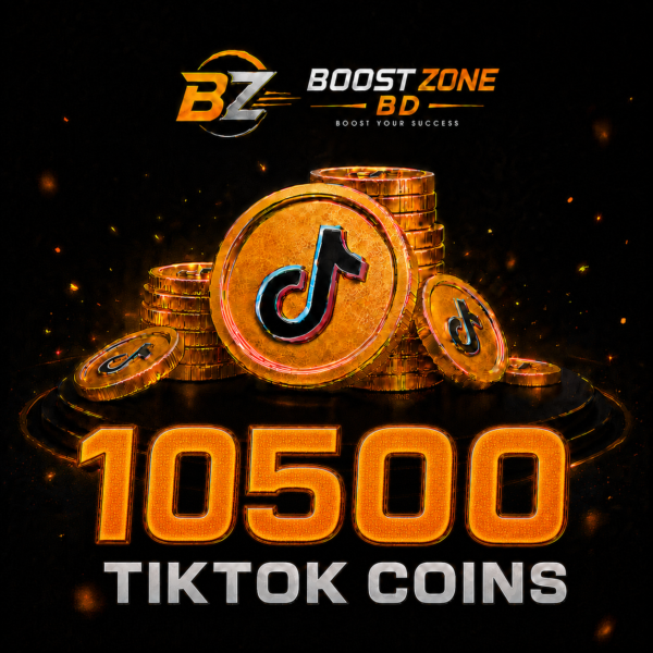 10500 TikTok Coin