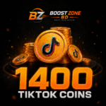 1400 TikTok Coin