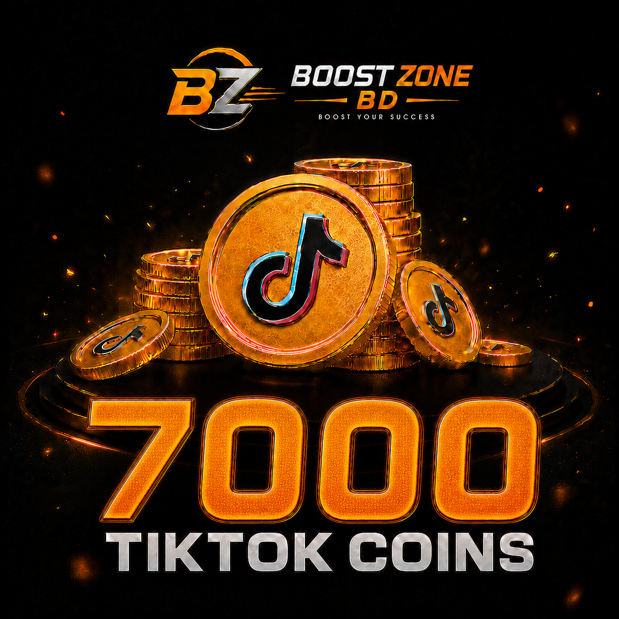 76c4f251-1304-4444-9b9a-bb6616ce1400 7000 TikTok Coin - Image 1