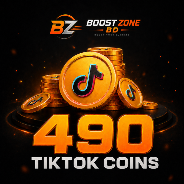 490 TikTok Coin
