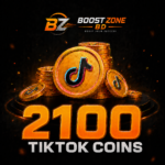 2100 TikTok Coin