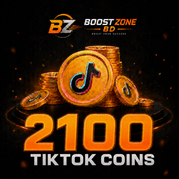 2100 TikTok Coin