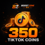 350 TikTok Coin