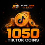1050 TikTok Coin
