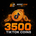 3500 TikTok Coin