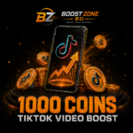 1000 Coin Video Boost